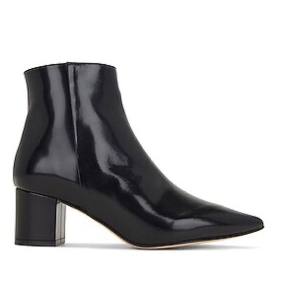 Revolve L'AGENCE Jeanne II Bootie in Black NWOT - Picture 1 of 12
